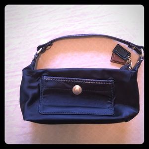 Coach Satin Handbag